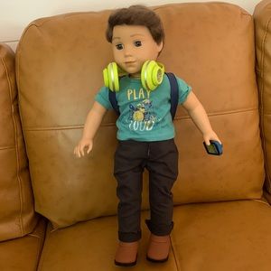 Logan Everett, American Girl Doll!